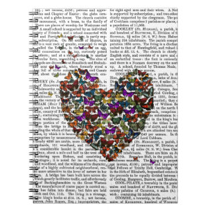 Carnet Coeur de papillon