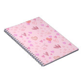 Carnet Cœur de Pêches Amoureuses (Côté Droit)