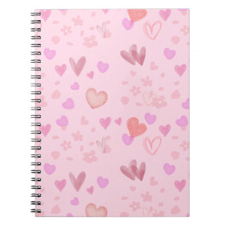 Carnet Cœur de Pêches Amoureuses
