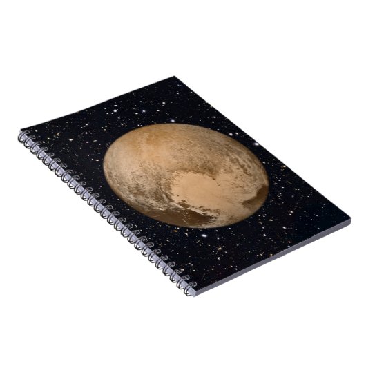 Carnet Coeur de Pluto Starry Sky (Côté Droit)