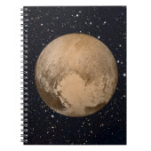 Carnet Coeur de Pluto Starry Sky (Devant)