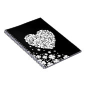 Carnet Coeur de trèfle (Côté Droit)