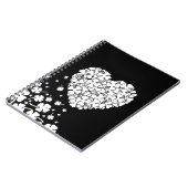 Carnet Coeur de trèfle (Côté gauche)