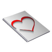 Carnet Coeur déconnecté (Côté Droit)