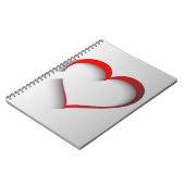 Carnet Coeur déconnecté (Côté gauche)