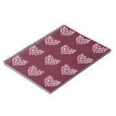 Carnet Coeur d'empreinte (Côté gauche)