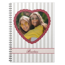 Cœur Dentelé Photo & Texte Personnalisés Meilleure