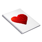 CARNET COEUR DES ROSES (Côté Droit)