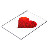 CARNET COEUR DES ROSES (Côté gauche)