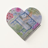 Carnet Coeur du jardin d'été (Dos)