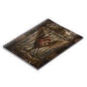 Carnet Cœur enchaîné Steampunk (Côté gauche)