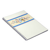 Carnet Cœur et papillons (Côté Droit)