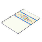 Carnet Cœur et papillons (Côté gauche)