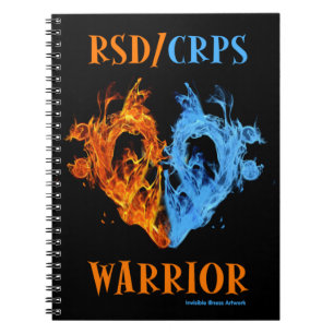 Carnet Coeur/Flammes...RSD/CRPS