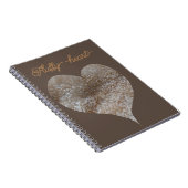 Carnet Coeur gonflé (Côté Droit)