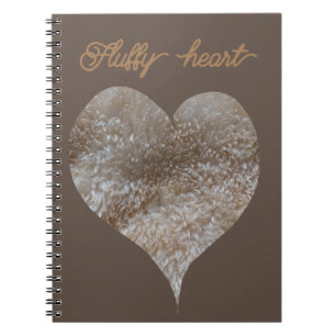 Carnet Coeur gonflé