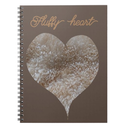 Carnet Coeur gonflé (Devant)