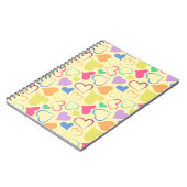 Carnet coeur ludique (Côté gauche)