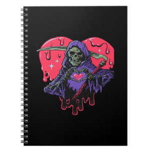 Carnet Coeur Mains Reaper Classique