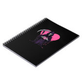 Carnet Coeur Mème classique de la couche mains (Côté gauche)