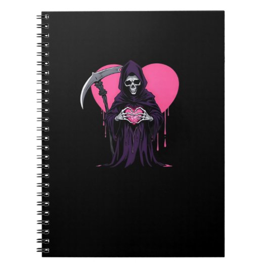 Carnet Coeur Mème classique de la couche mains (Devant)
