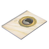 Carnet Coeur Onyx (Côté gauche)