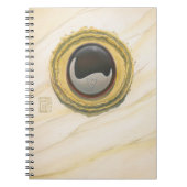 Carnet Coeur Onyx (Devant)