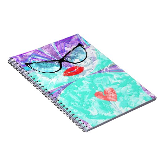 Carnet Coeur parfait (Côté Droit)