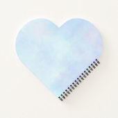 Carnet Coeur Paris avec la Tour Eiffel (Dos)