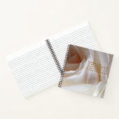 Carnet Cœur Patient - Rose (Intérieur)