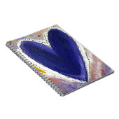 Carnet Coeur pourpre (Côté Droit)