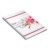 Carnet Cœur pur (Côté Droit)