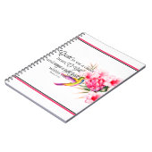 Carnet Cœur pur (Côté gauche)