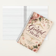 Cœur reconnaissant de prière Shabby Chic Vintage