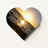 Carnet Coeur réutilisable de Kalbarri (Dos)