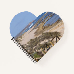 Carnet Coeur réutilisable de Kalbarri