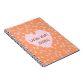 Carnet coeur sakura (Côté Droit)