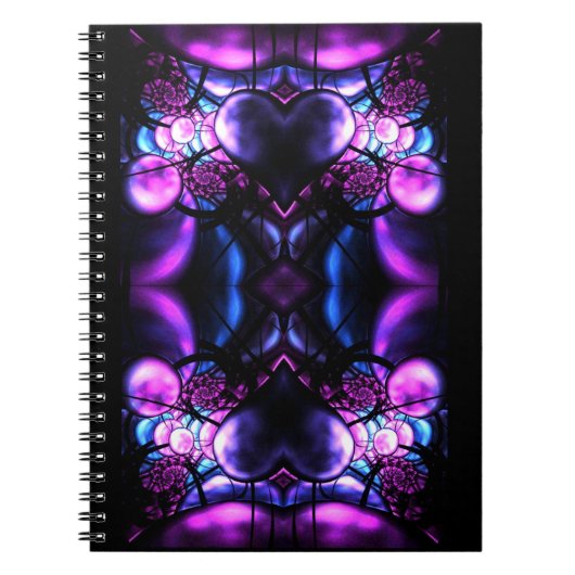 Carnet Coeur sensible de Scorpion (Devant)