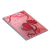 Carnet Coeur Sucre Cookies par Gourmet Traitements par Ca (Côté Droit)