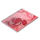 Carnet Coeur Sucre Cookies par Gourmet Traitements par Ca (Côté gauche)