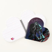 Carnet Coeur tzigane ~ Coeur (Intérieur)