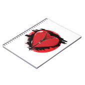 Carnet Coeur Zipper (Côté gauche)