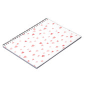 Carnet Coeurs (Côté gauche)