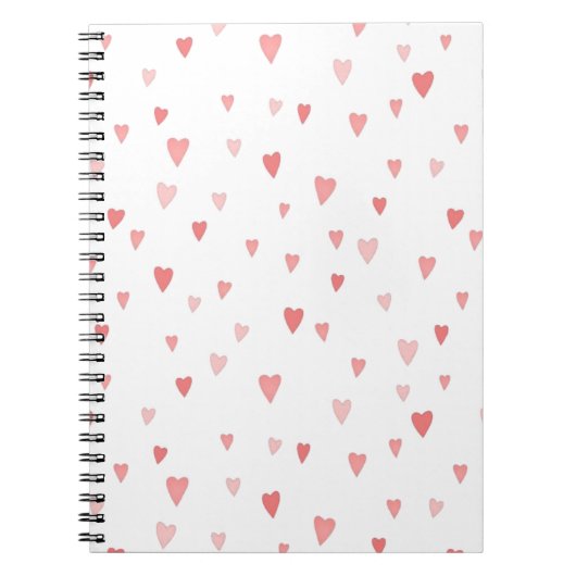 Carnet Coeurs (Devant)
