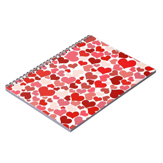 CARNET CŒURS (Côté gauche)