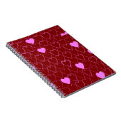 Carnet Coeurs (Côté Droit)