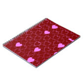 Carnet Coeurs (Côté gauche)