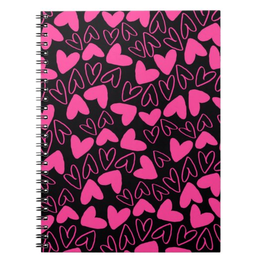 Carnet Coeurs (Devant)