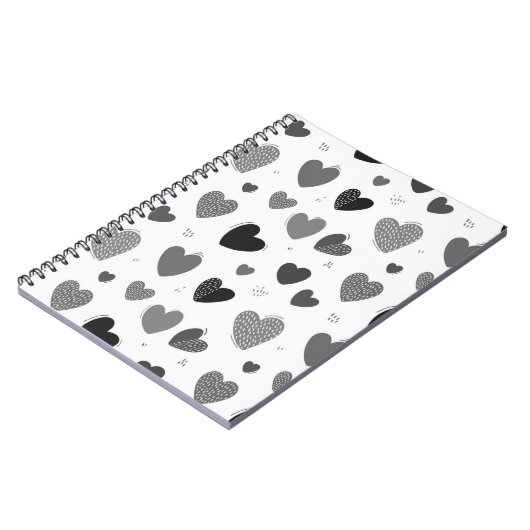 Carnet Coeurs 1 (Côté gauche)