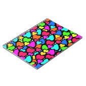 Carnet Coeurs 2011 (Côté gauche)